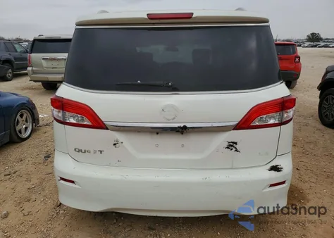 2011 Nissan Quest S z USA, uszkodzony, nr VIN JN8AE2KP8B9001833